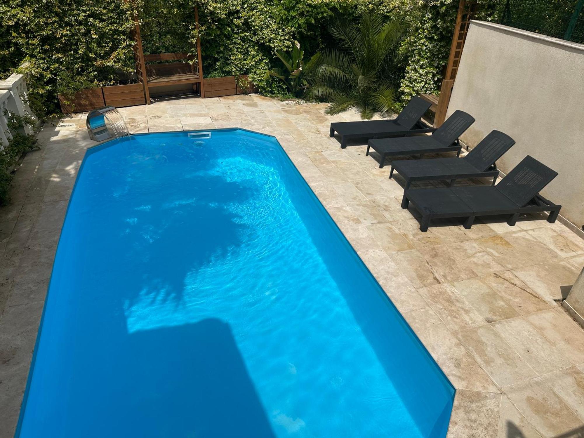 Villa Paradis - Cannes Exterior foto